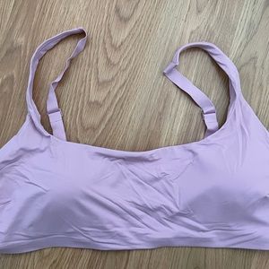 Everlane Scoop-Neck Bikini Top L